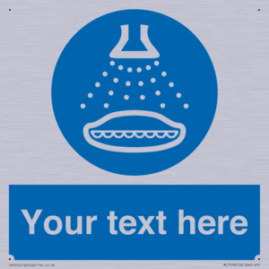 Custom start water spray in launch sequence